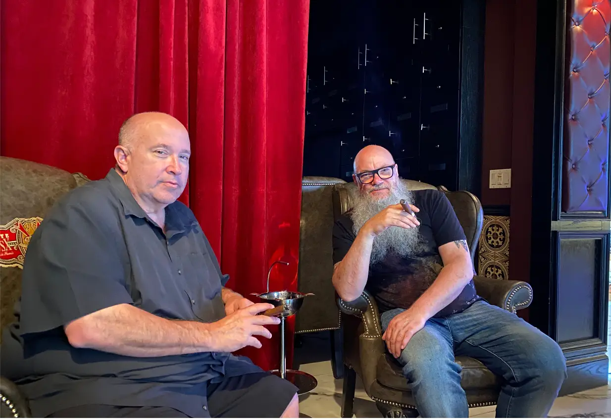 Co-founders Kevin King and Norm Farrar